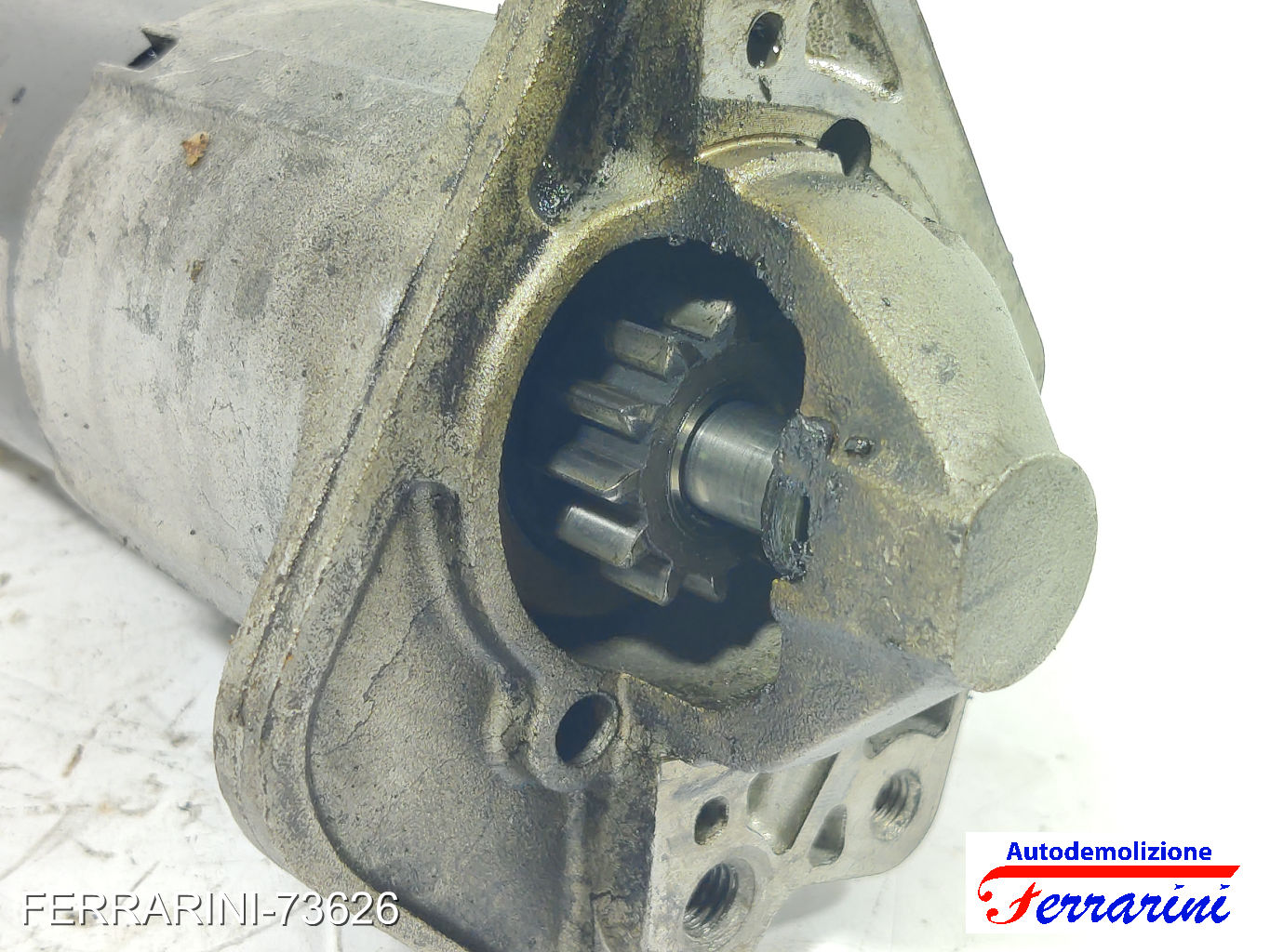 Motorino Avviamento NISSAN QASHQAI 1 J10, JJ10E, NJ10 1.5 DCI 2006-2013
