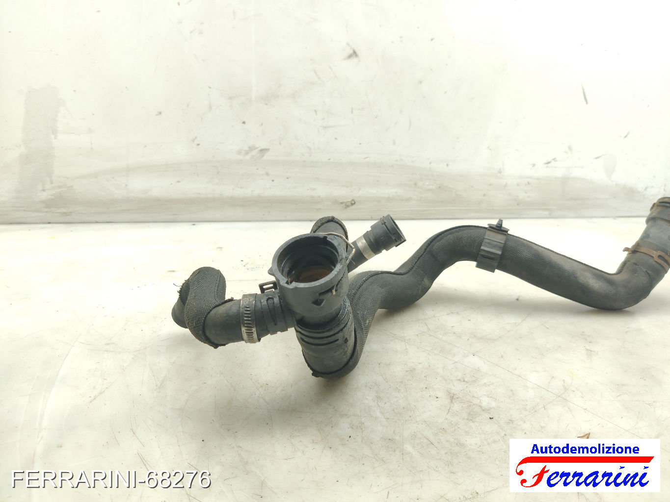 tubo acqua motore FIAT PANDA 169 1.3 D MULTIJET 2004-2023 52002836, 51787530