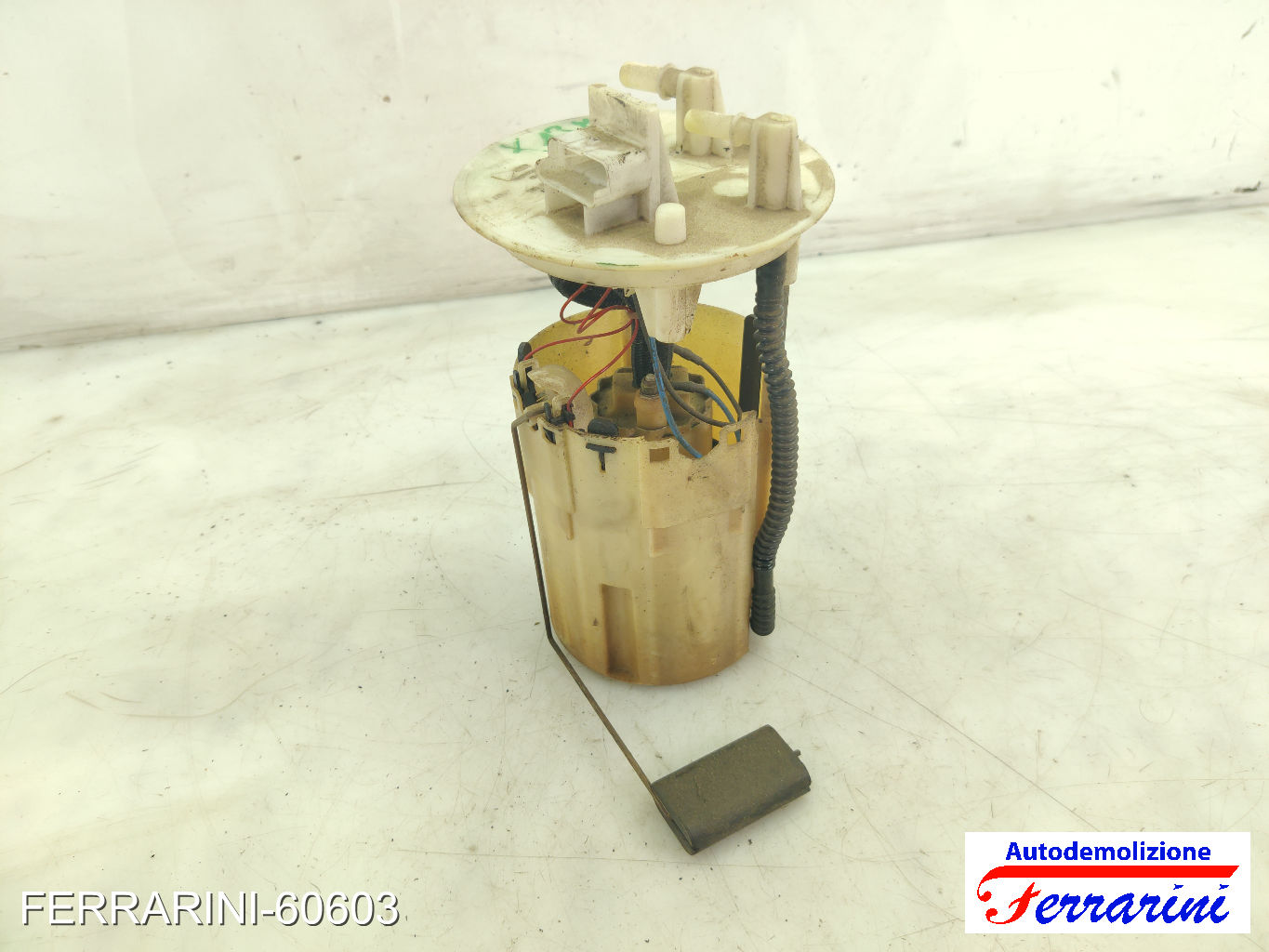 Cestello Pompa Galleggiante Serbatoio FIAT PUNTO 188 1.2 60 1999-2010 46523408 6