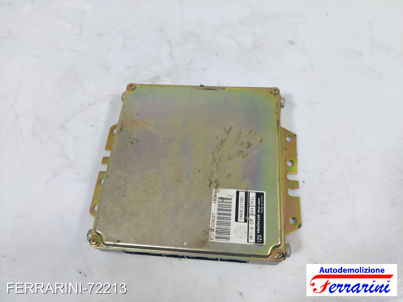 Kit Accensione FIAT BRAVA 182 1.8 GT 16V 1995-2001 0464221580 10