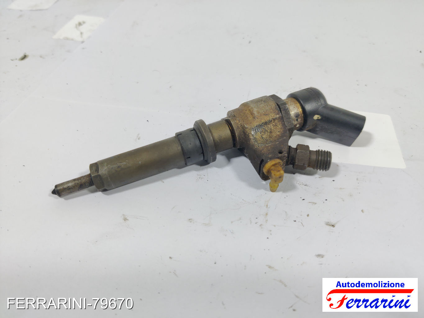 Iniettore CITROEN XSARA PICASSO N68 2.0 HDI 1999-2011 9652173780, 11545