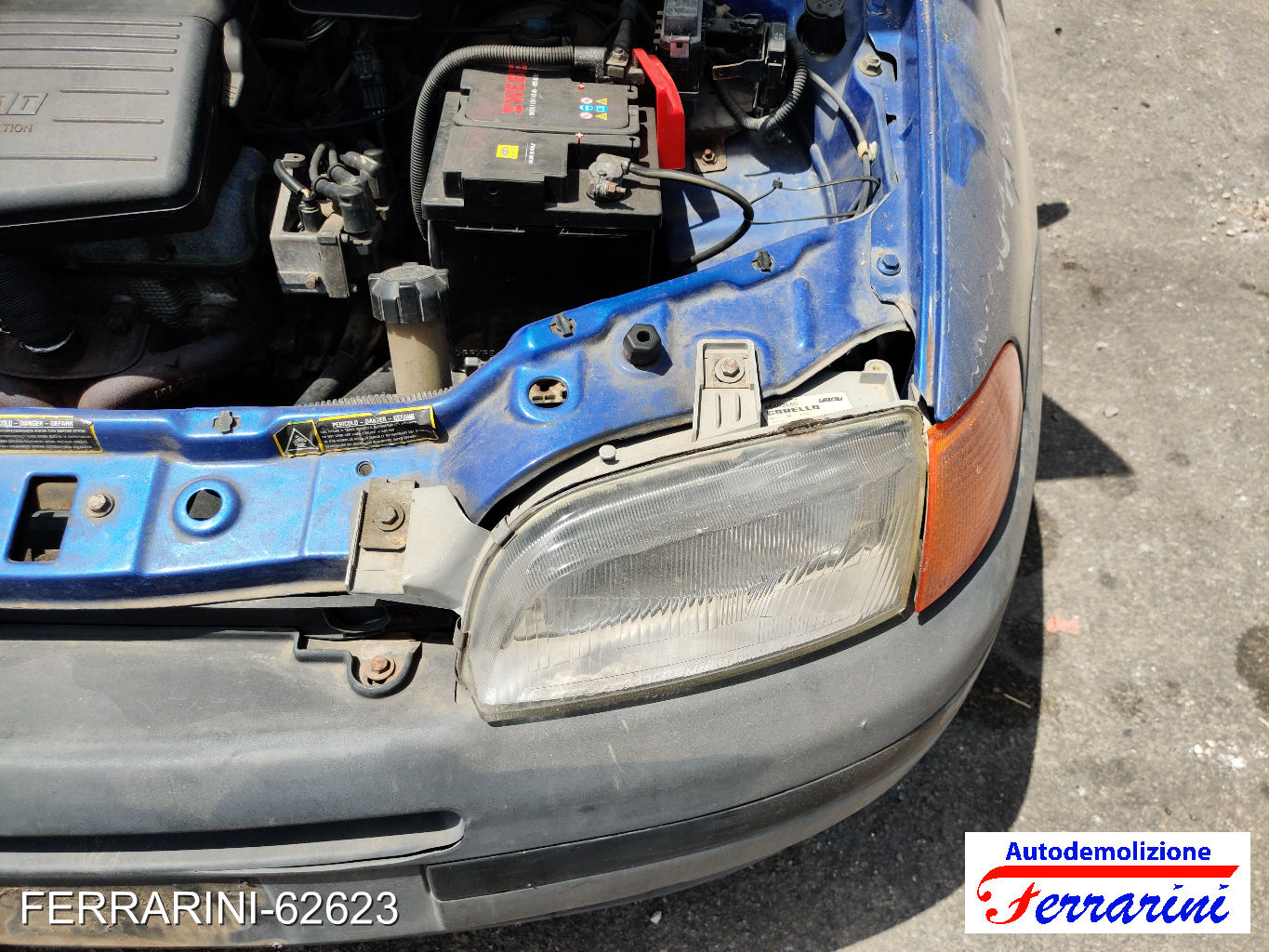 Fiat Punto 176 55 1.1 54CV 1993-1999