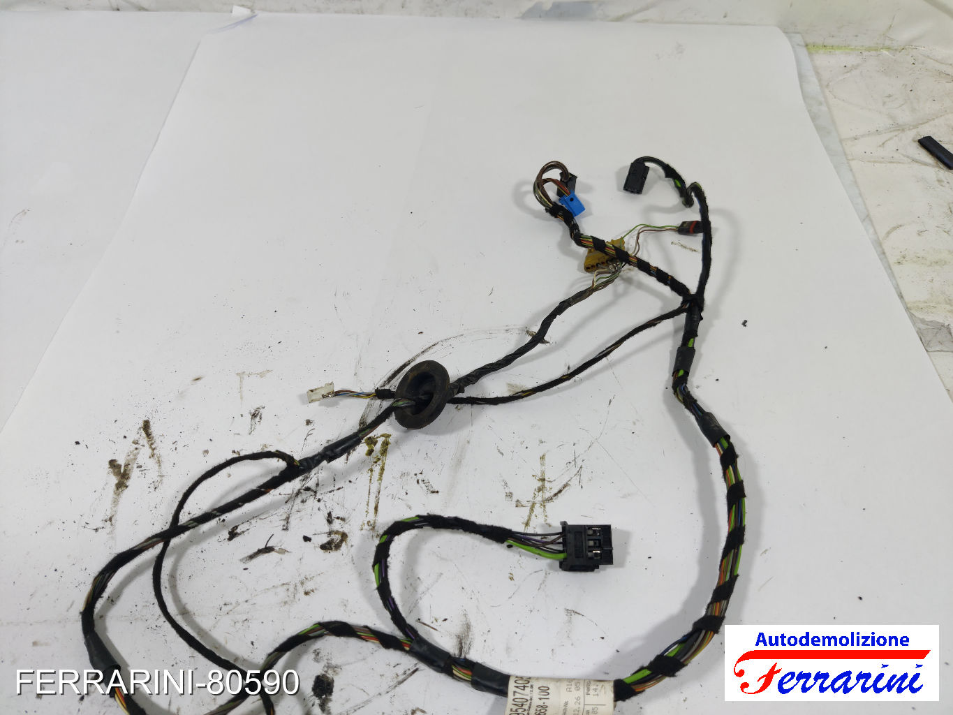 Cablaggio porta MERCEDES CLASSE A W169 2004-2012 Frontale Sinistra A1695407405