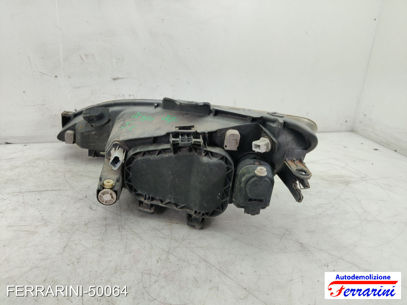 Faro Anteriore PEUGEOT 206 SW 2E/K 2002-2007 sinistro, sx 6205S9, 9628666780 6