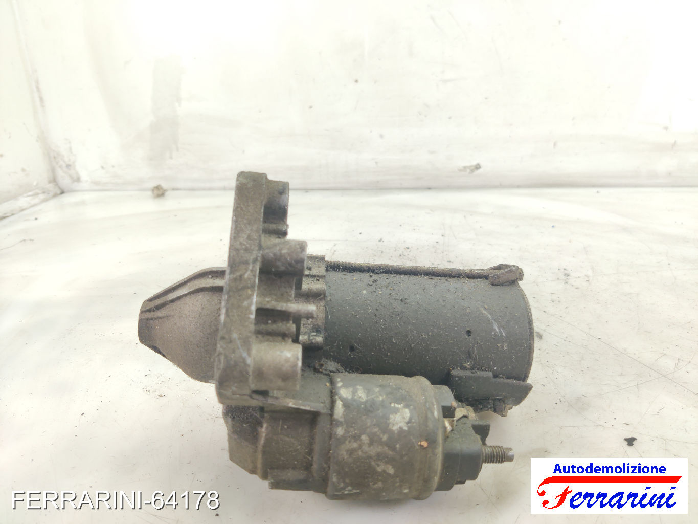 Motorino Avviamento CITROEN C2 JM 1.4 HDI 2003-2009 5802FG, 9688268480, 1213257 8