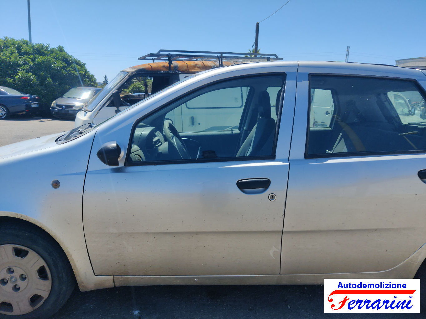 Fiat Punto 188 1.3 JTD 16V 70CV 2003-2012