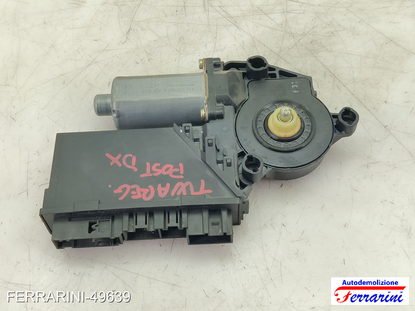 Motorino Alzavetro SKODA OCTAVIA 3 5E3, NL3, NR3 1.6 TDI 2012-2015 7L0959794