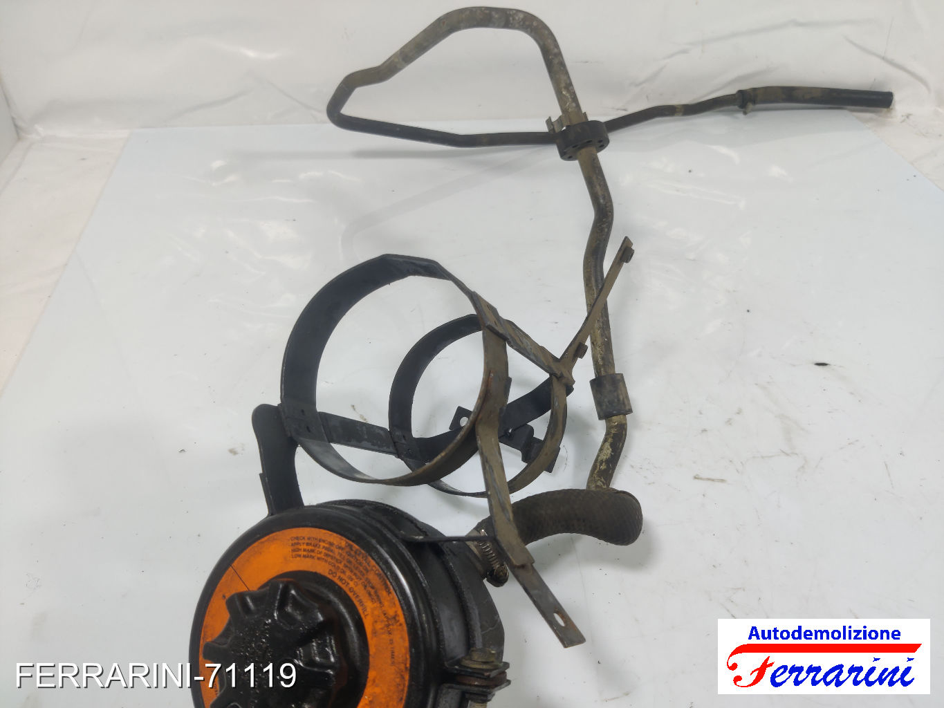 Vaschetta Servosterzo Idroguida OPEL CALIBRA A C89 1991-1997 90344065, 90373164 6