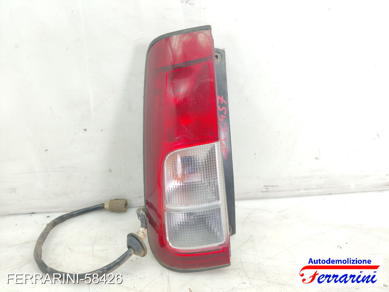 Fanalino Stop Posteriore SUZUKI IGNIS 1 FH 2000-2003 sinistro, sx, posteriore