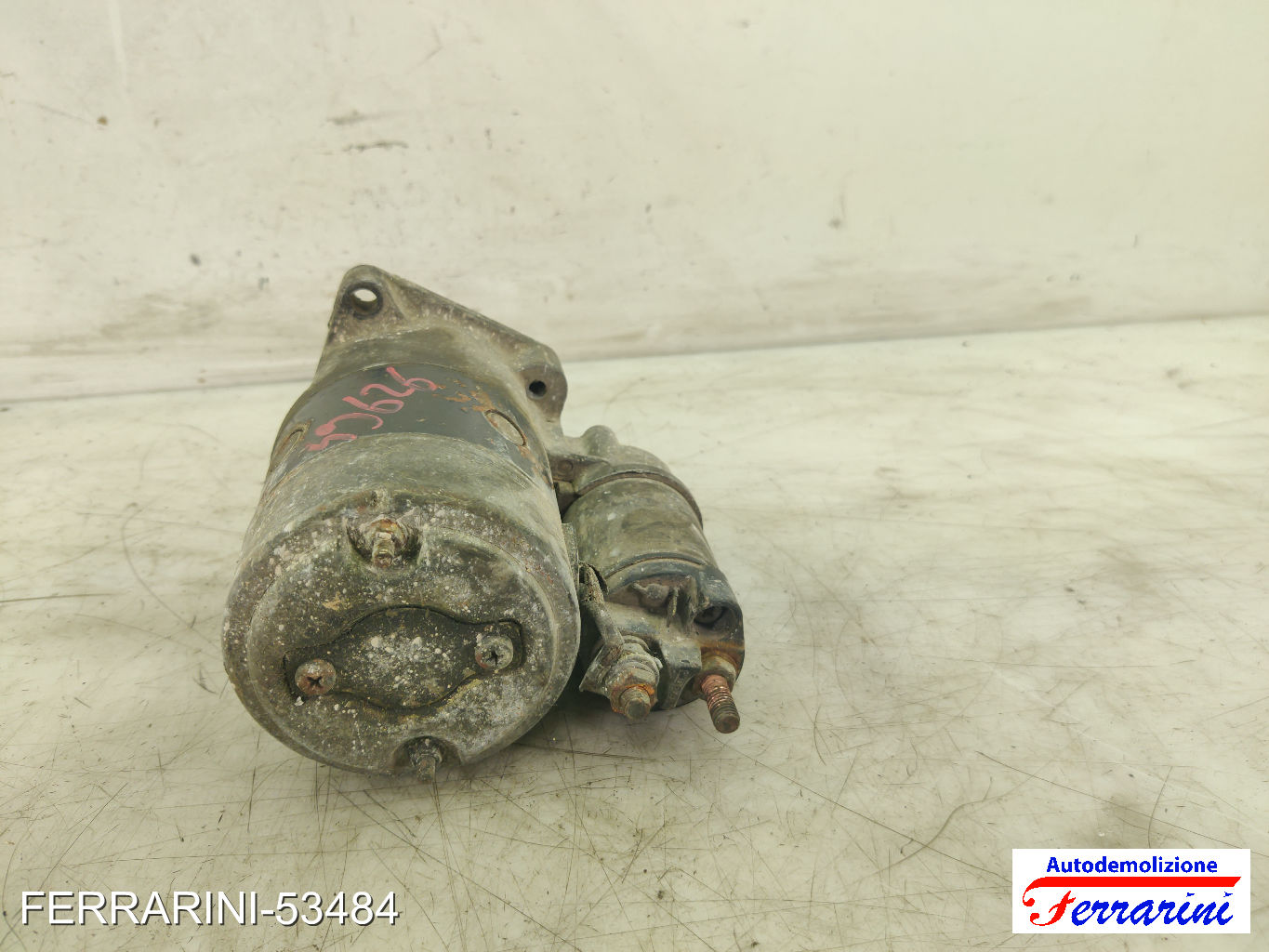 Motorino Avviamento 7612952, 7589139, 63221890 10