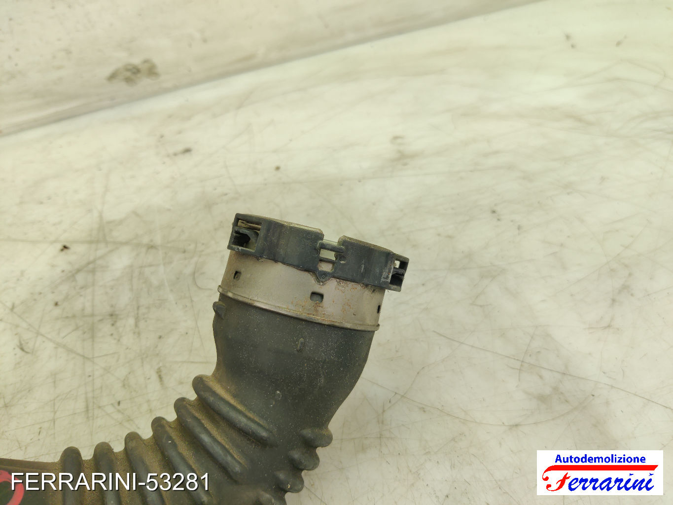 Tubazione Tra Intercooler E Motore