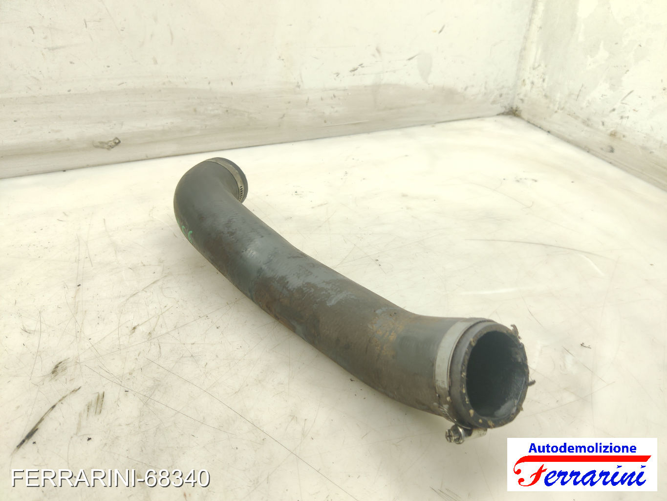 Tubo aria turbina alimentazione FORD C-MAX DM2 1.6 TDCI 2007-2010 3M5Q6K683DF