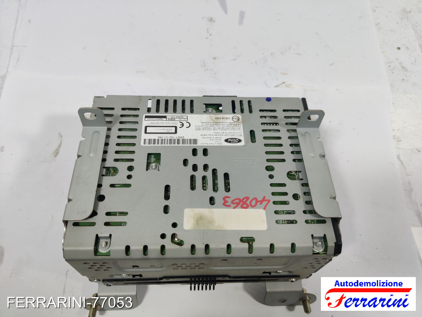 Stereo Radio FORD EDGE 2015-2018 EM2T19C107HM, 00296, 00165