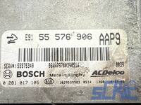 Centralina Motore OPEL INSIGNIA A SW G09 2.0 CDTI 2008-2015 0281017105, 55576906