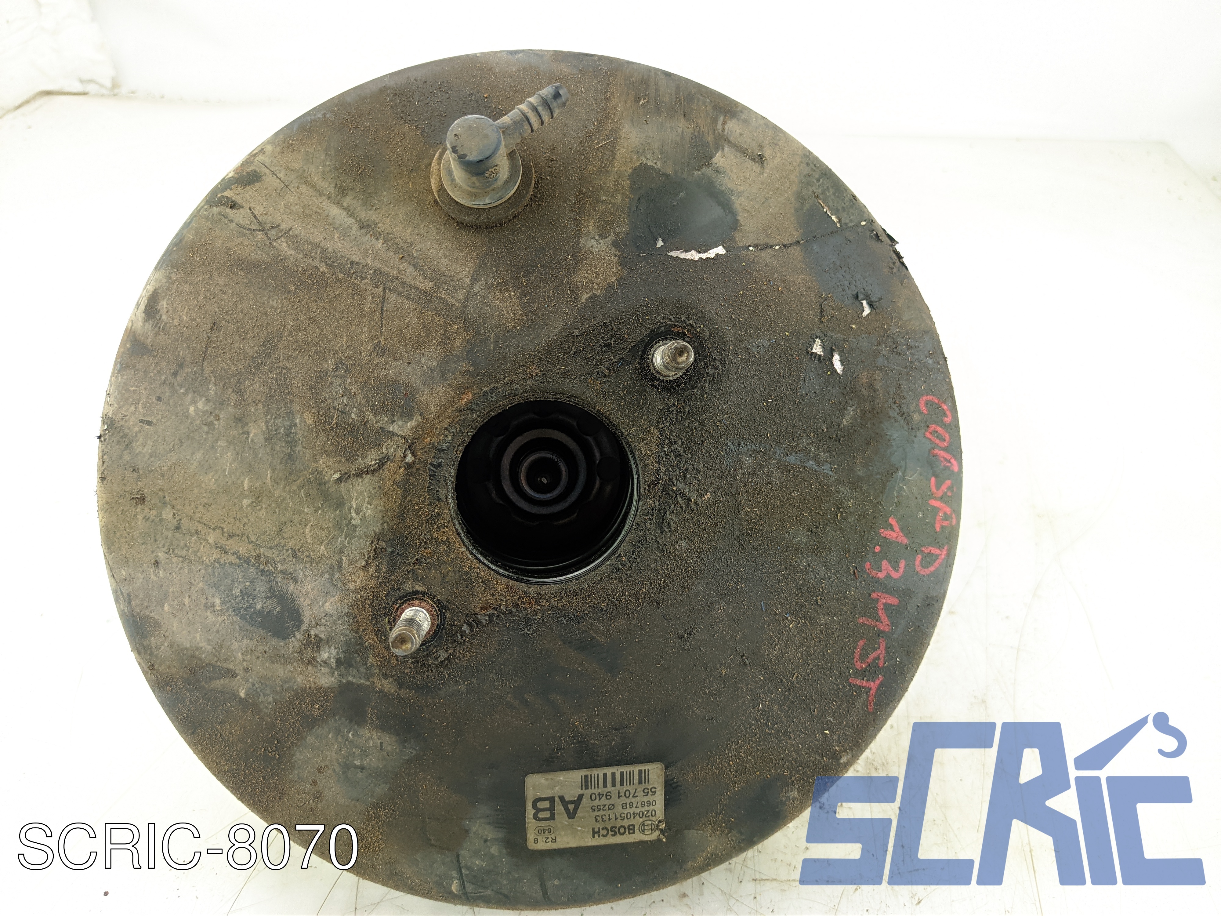 Servofreno OPEL CORSA D S07 1.2 2006-2014 55701940, 0204051133, 06676B