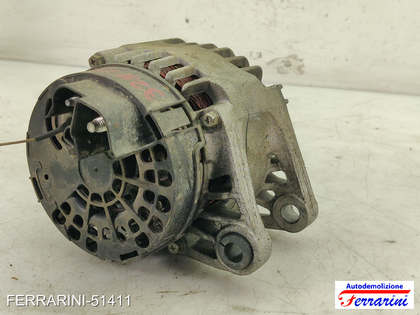 Alternatore ALFA ROMEO 156 SW 932 1.9 JTD 2001-2006 1012101870, 46748353