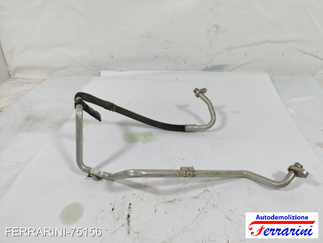 Tubo Clima CITROEN C3 2 SC 1.1I 2009-2013 9682115580, 6477K0, 6477GQ