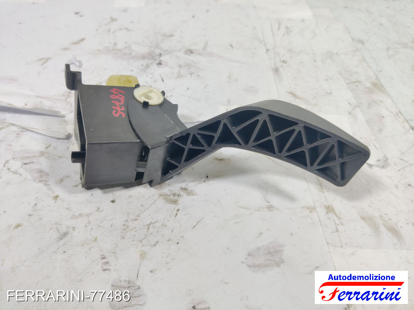 Pedale Acceleratore FORD FOCUS SW DNW 1.8 TURBO DI/TDDI 1999-2004 98AB9F836AE