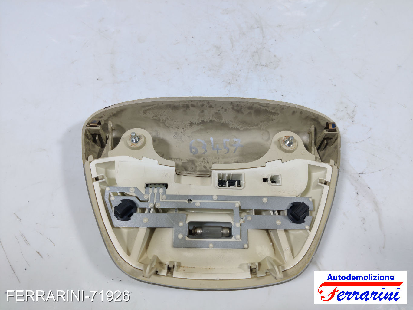 Plafoniera LANCIA YPSILON 843 2003-2011 anteriore, frontale centrale, ant