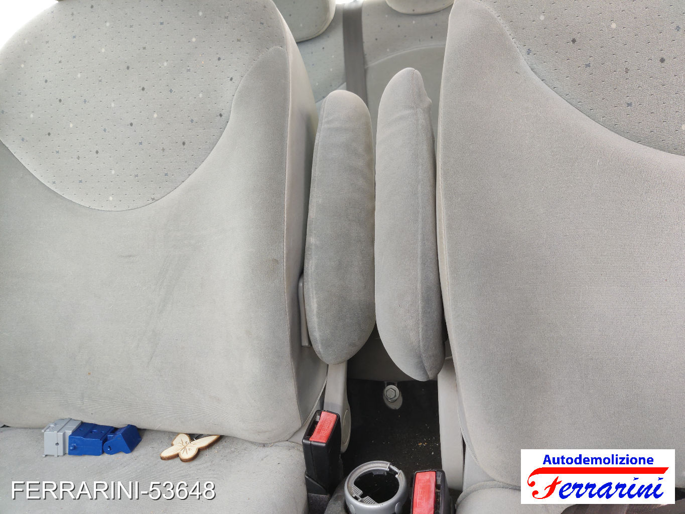 Citroen C3 1 FC, FN 1.1I 60CV 2002-2009