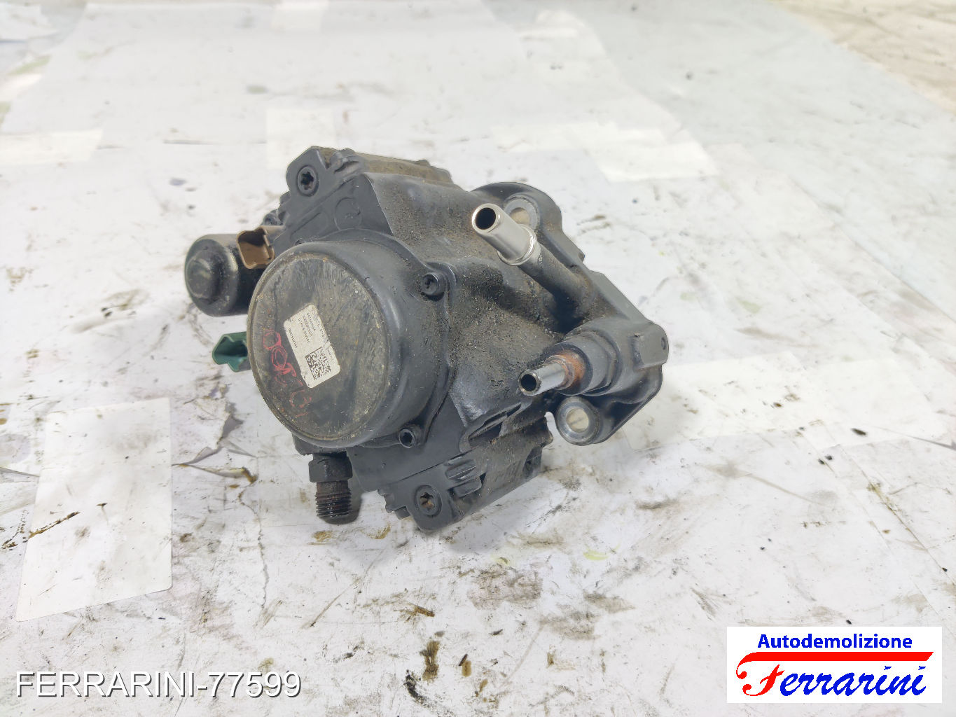 Pompa Alta Pressione Iniezione CITROEN C4 GRAND PICASSO 1 UA 2.0 HDI 165