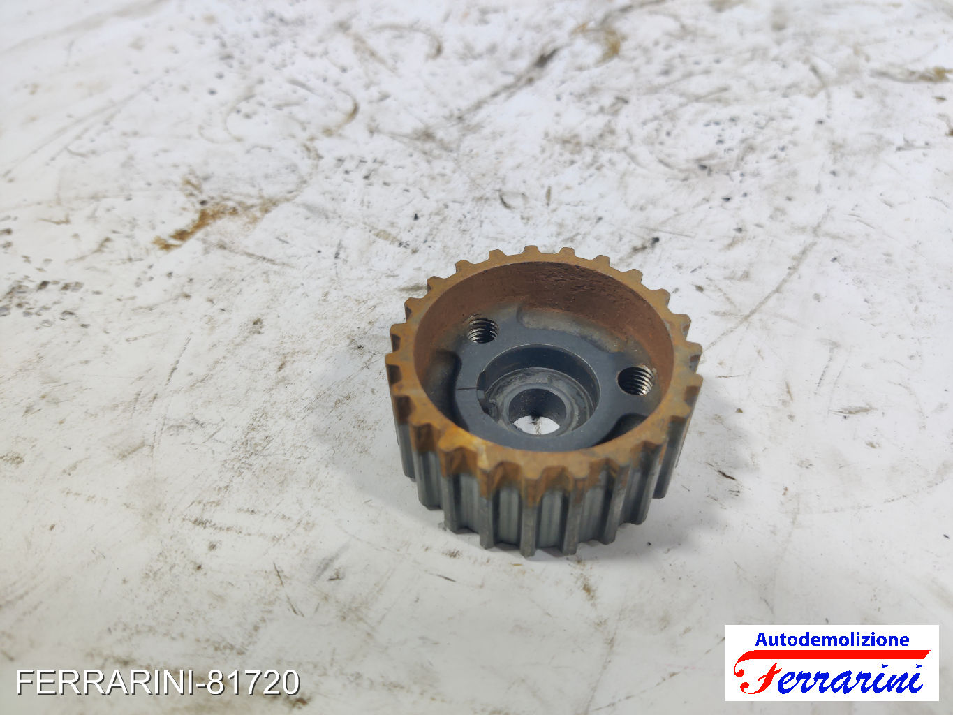 Puleggia Albero Motore LANCIA YPSILON 843 1.2 2003-2011