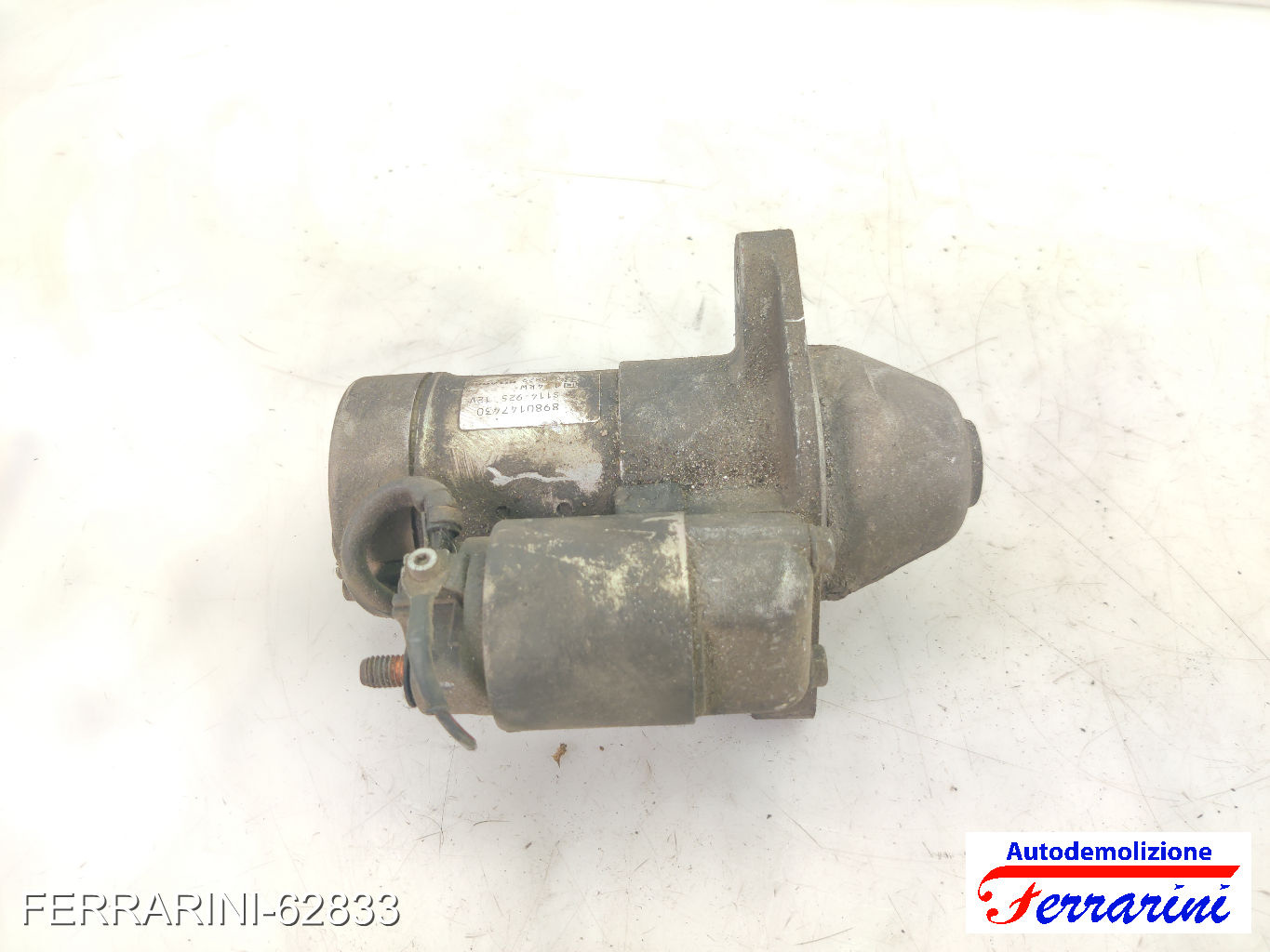 Motorino Avviamento OPEL ASTRA H SW A04 1.7 CDTI 2004-2010 8980147430, S114925