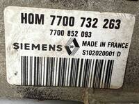 RENAULT CLIO 1 5/357, B/C57 1.4 1991-1998 7700732263, 597044, 7700722070 6