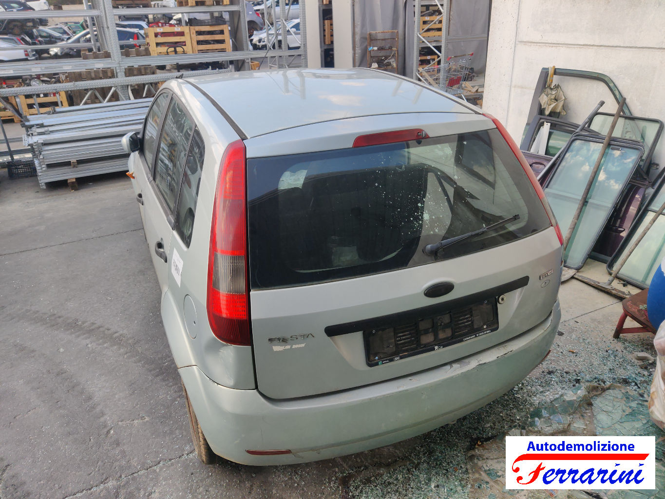 Ford Fiesta 5 JD, JH 1.4 TDCI 68CV 2001-2008