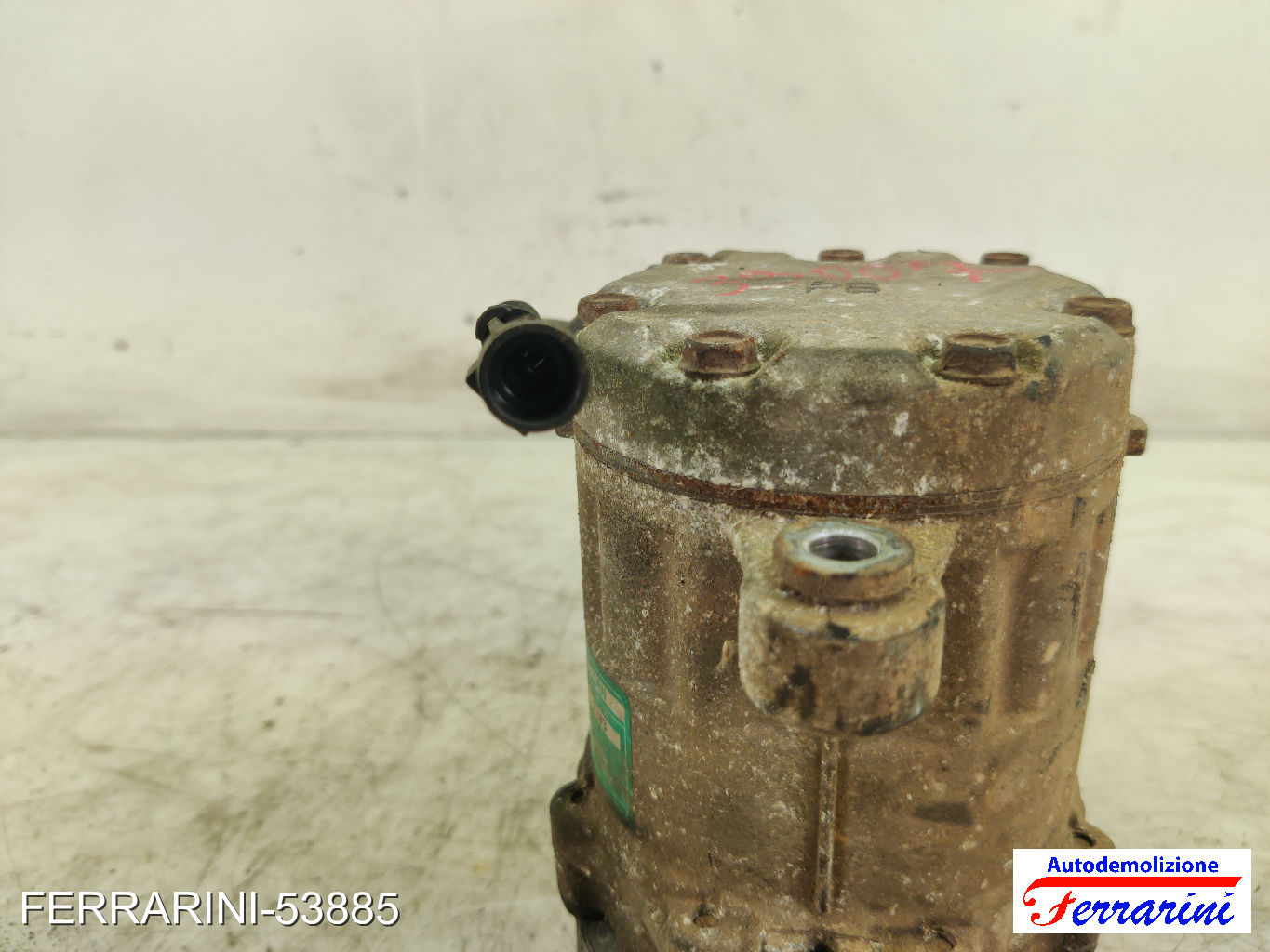 Compressore Clima FIAT SEICENTO 600 187 1.1 1998-2010 SD7B107183, 0836312634 7