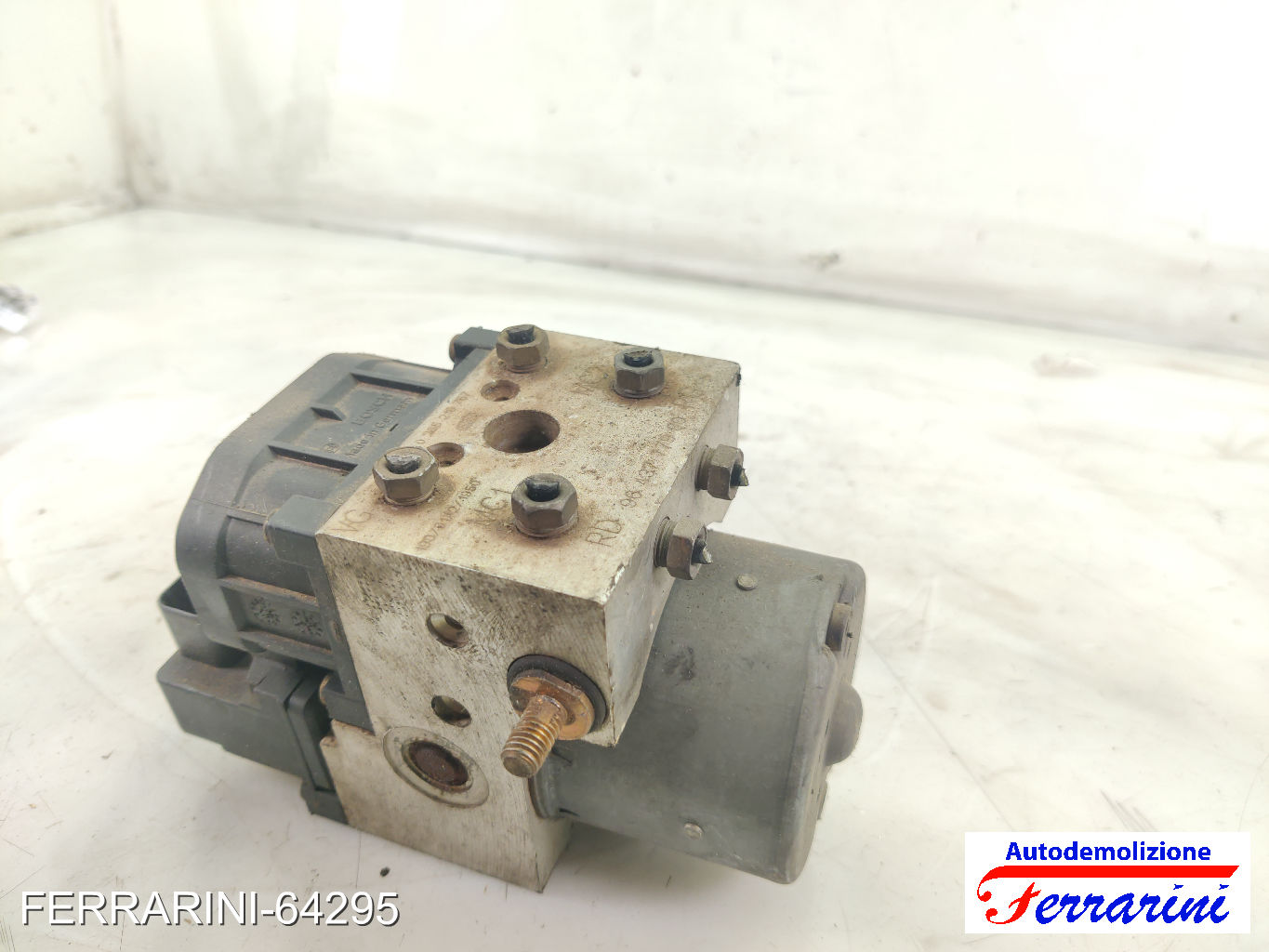 Centralina Pompa Abs PEUGEOT 307 3A/C 1.4 HDI 2001-2005 9643777980, 0273004562