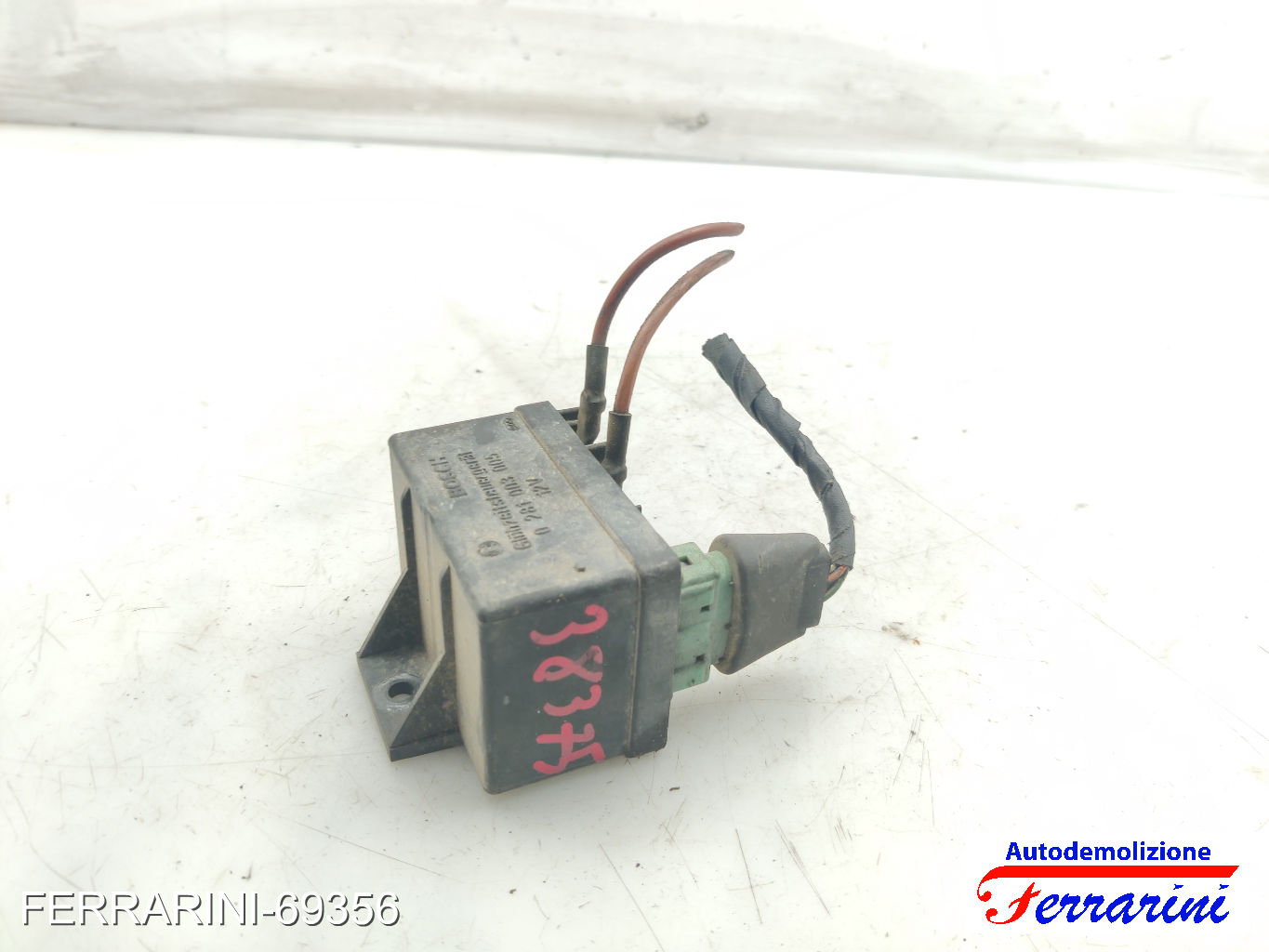 Centralina Candelette FIAT ULYSSE 220 2.1 TD 1996-1999 9625203680, 598119 7