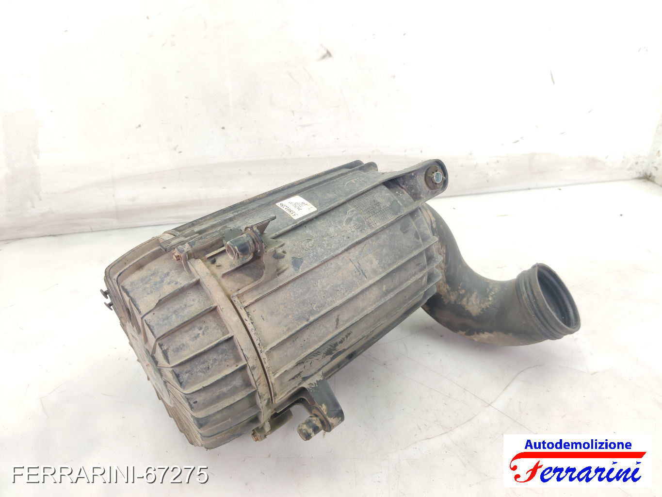 198A5000 Scatola Cassa Filtro Aria FIAT BRAVO 2 198 2.0 D MULTIJET 2008-2014