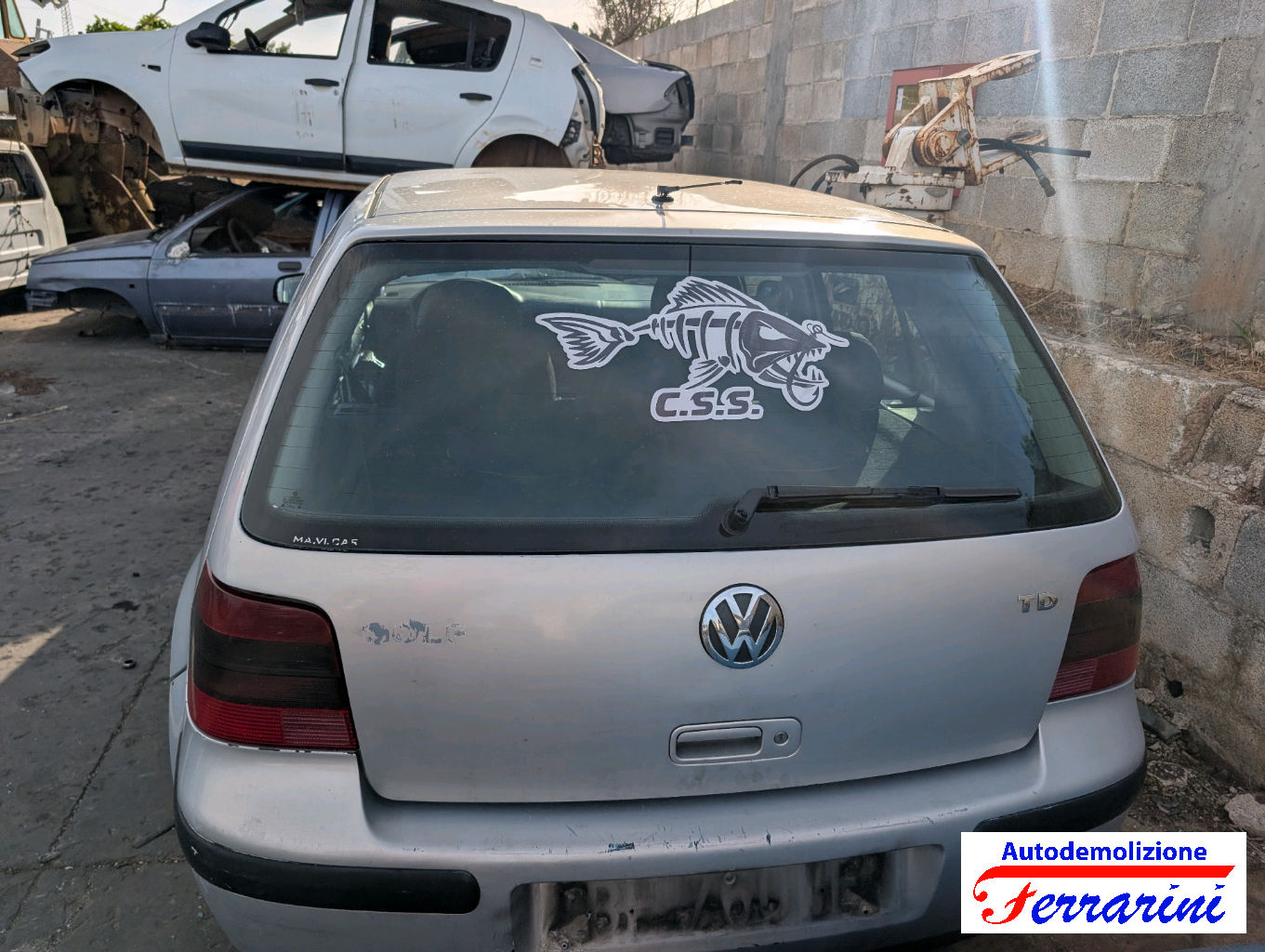 Vw Golf 4 1J1 1.9 TDI 110CV 1997-2004