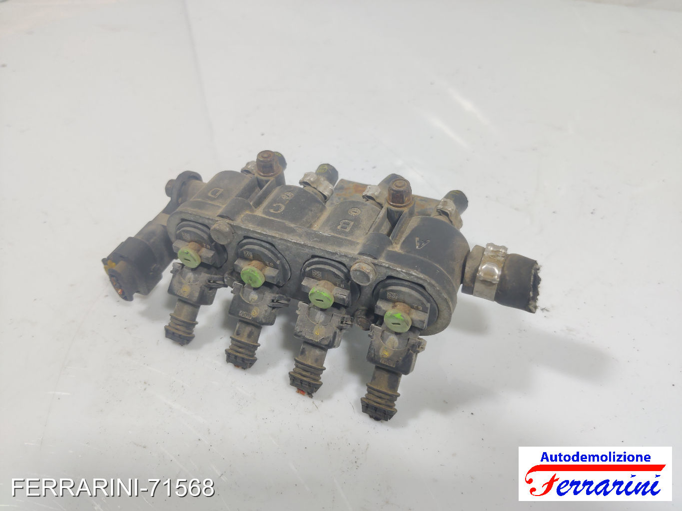 flauto iniettori GPL OPEL CORSA D S07 1.2 LPG 2006-2014 9271859
