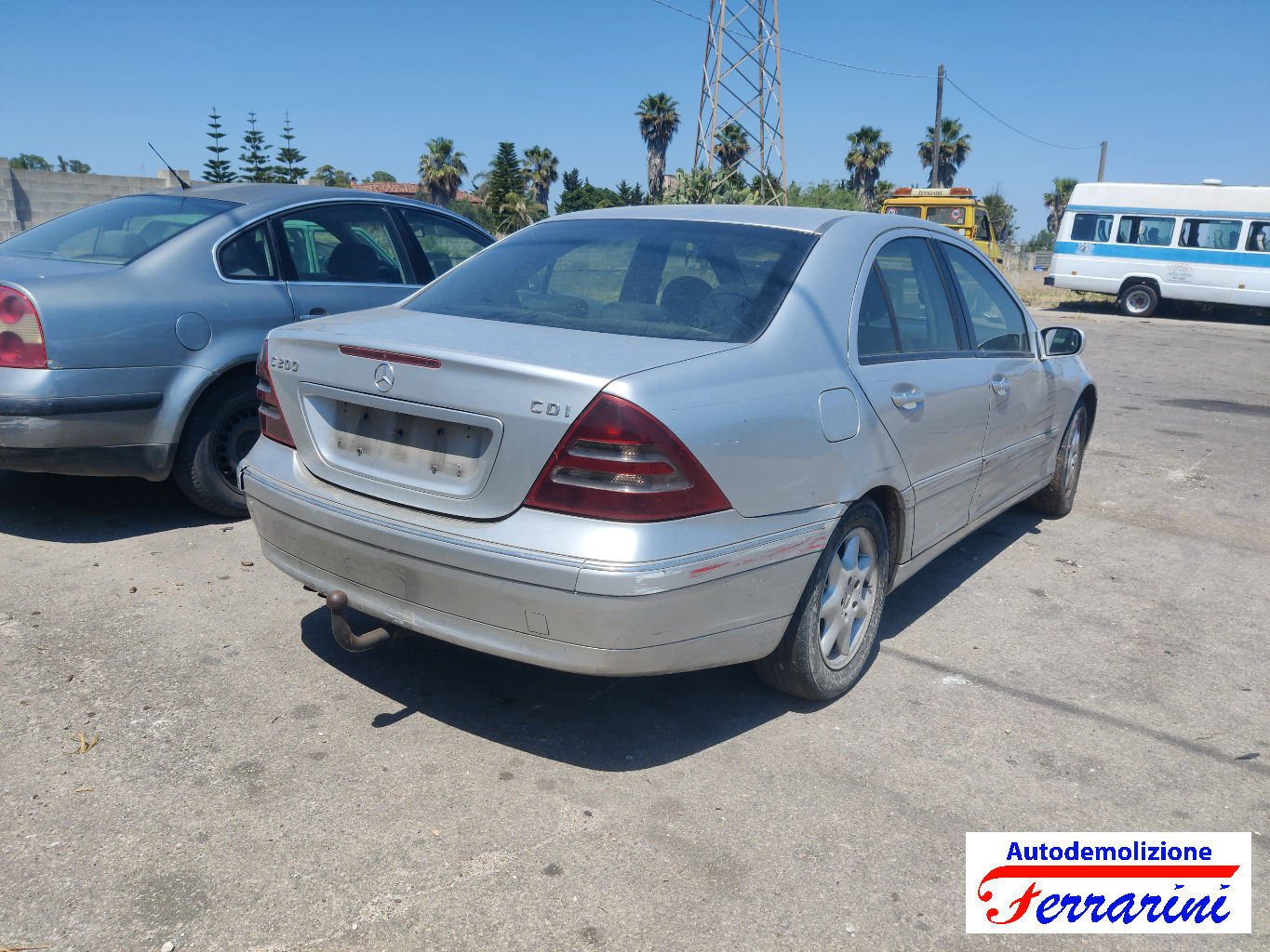 Mercedes Classe C W203 C 200 CDI 116CV 2000-2003