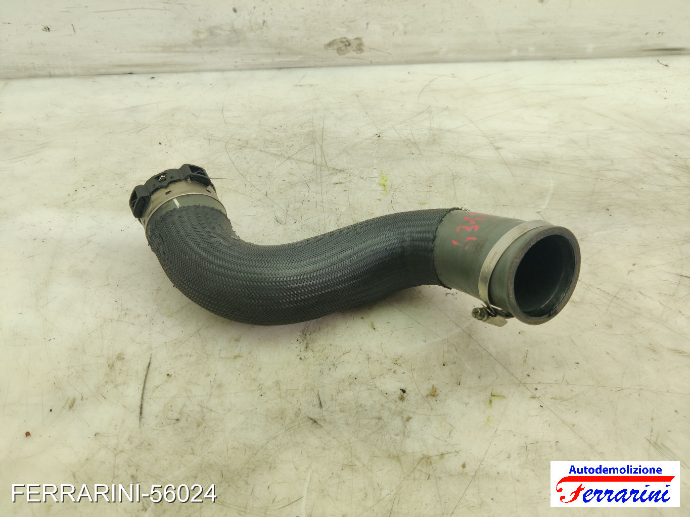 manicotto intercooler RENAULT MEGANE 3 COUPÉ DZ0/1 1.5 DCI 2009-2015 144602487R