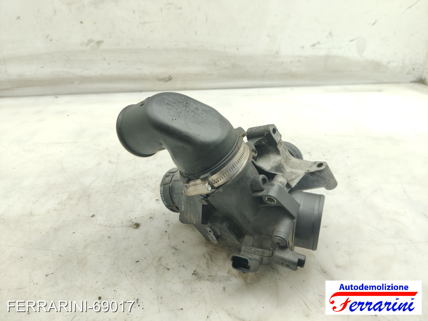Corpo Farfallato FORD FOCUS C-MAX DM2 1.6 TDCI 2003-2007 3M5Q9E926DD 14