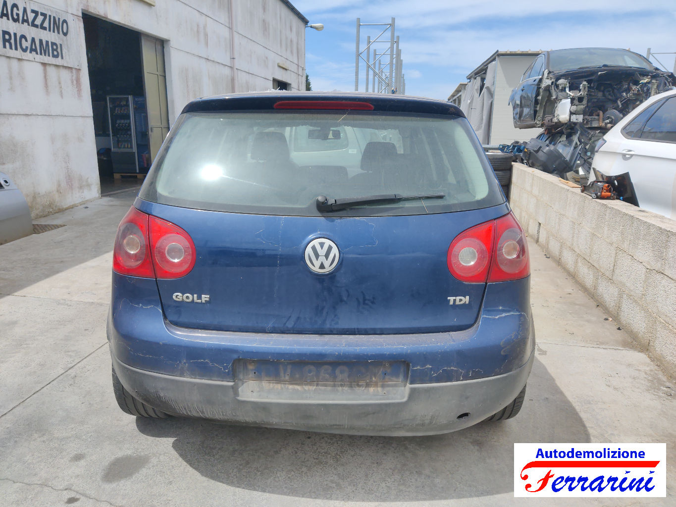 Vw Golf 5 1K1 1.9 TDI 105CV 2003-2008