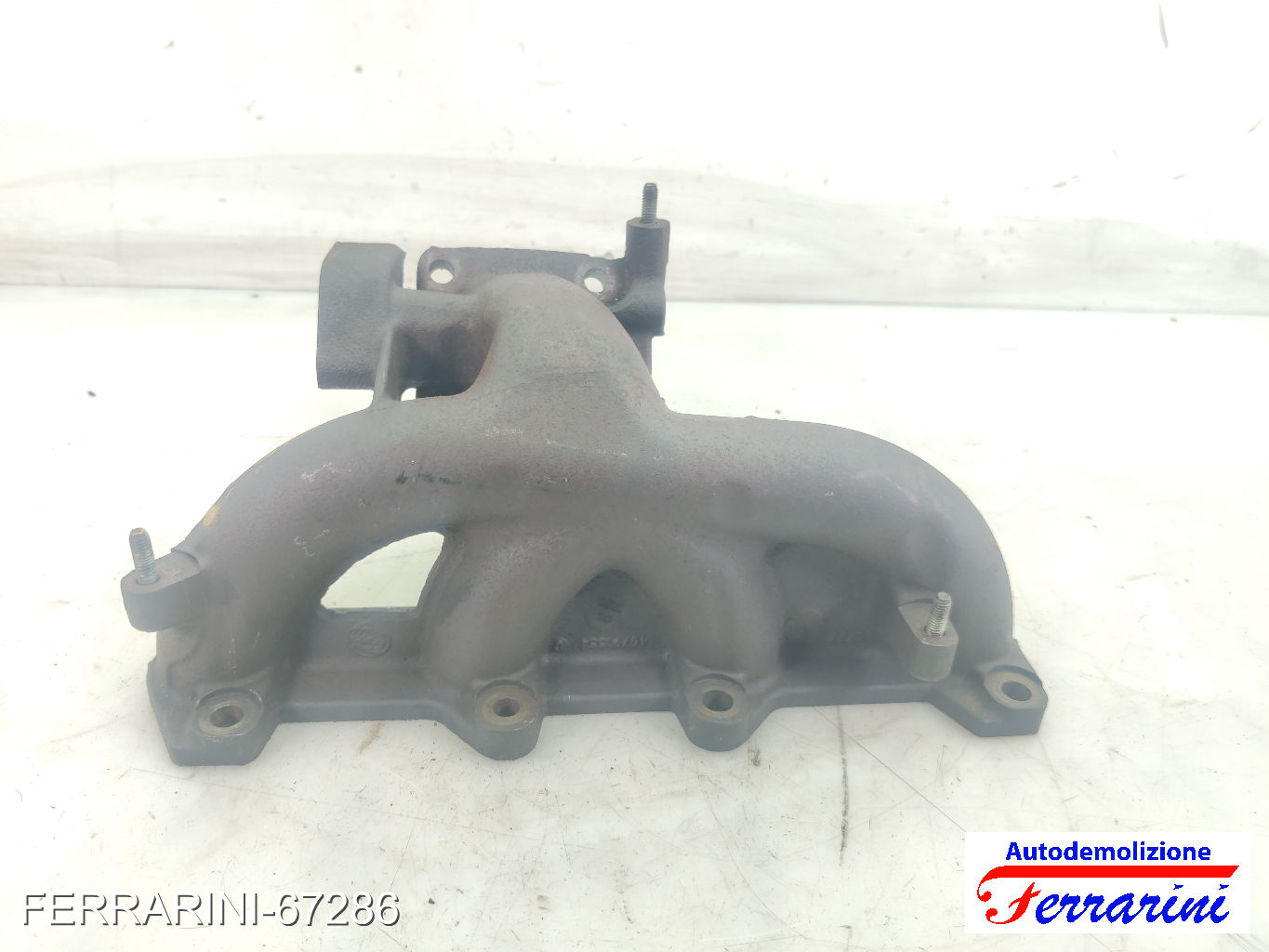 Collettore Di Scarico ALFA ROMEO 147 937 1.9 JTD 2001-2010 46791354 6