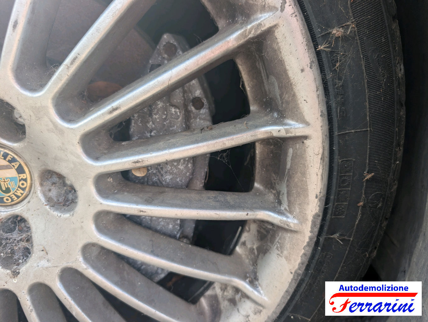 Alfa Romeo 166 936 2.4 JTD 185CV 2005-2007