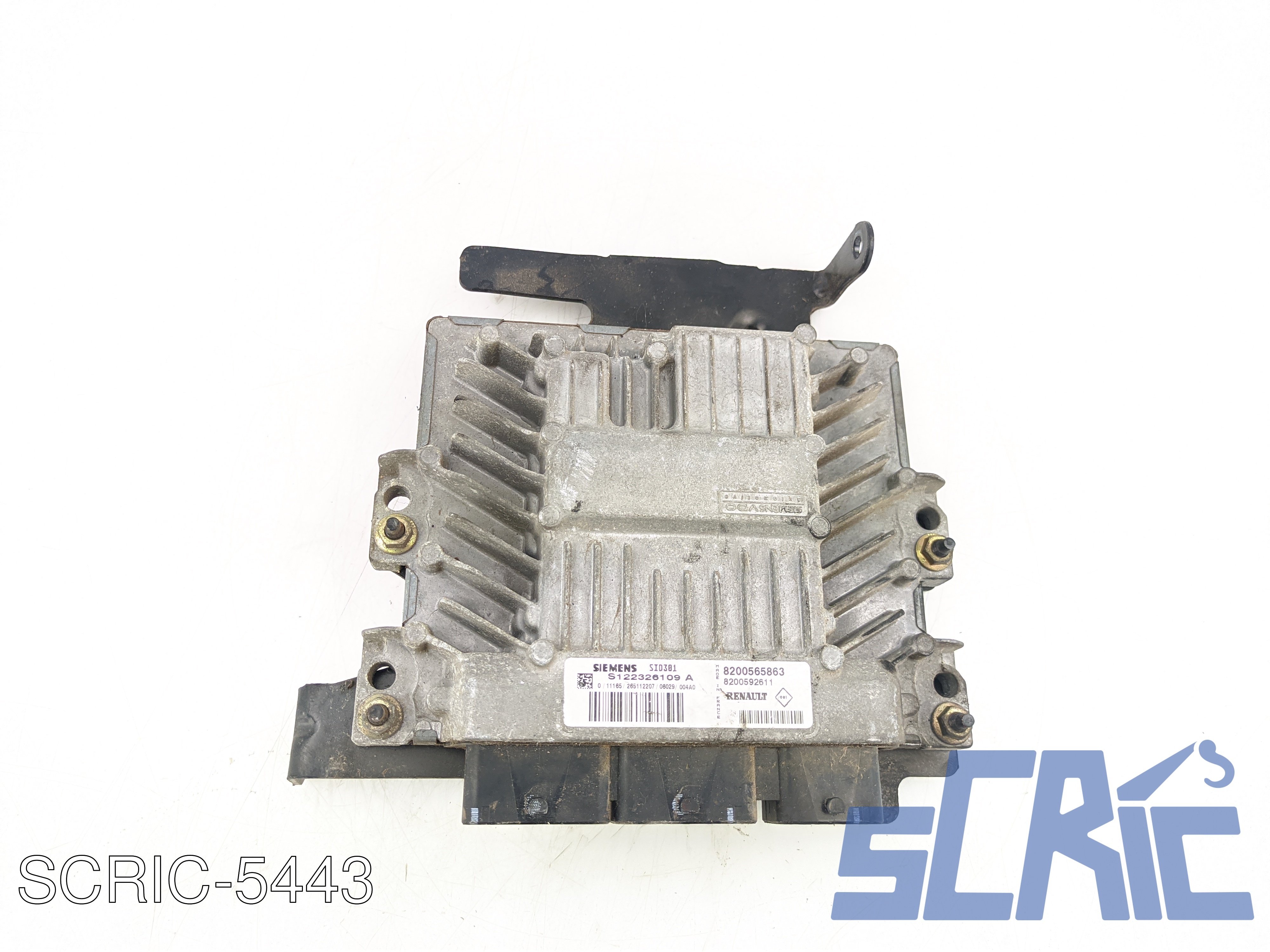 Centralina Motore RENAULT CLIO 3 BR0/1, CR0/1 1.5 DCI 2005-2014 8200565863