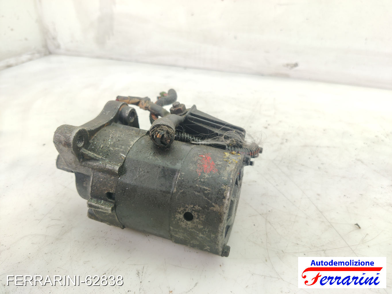 Motorino Avviamento RENAULT MEGANE 2 BM0/1, CM0/1 1.5 DCI 2002-2008 8200227092 7
