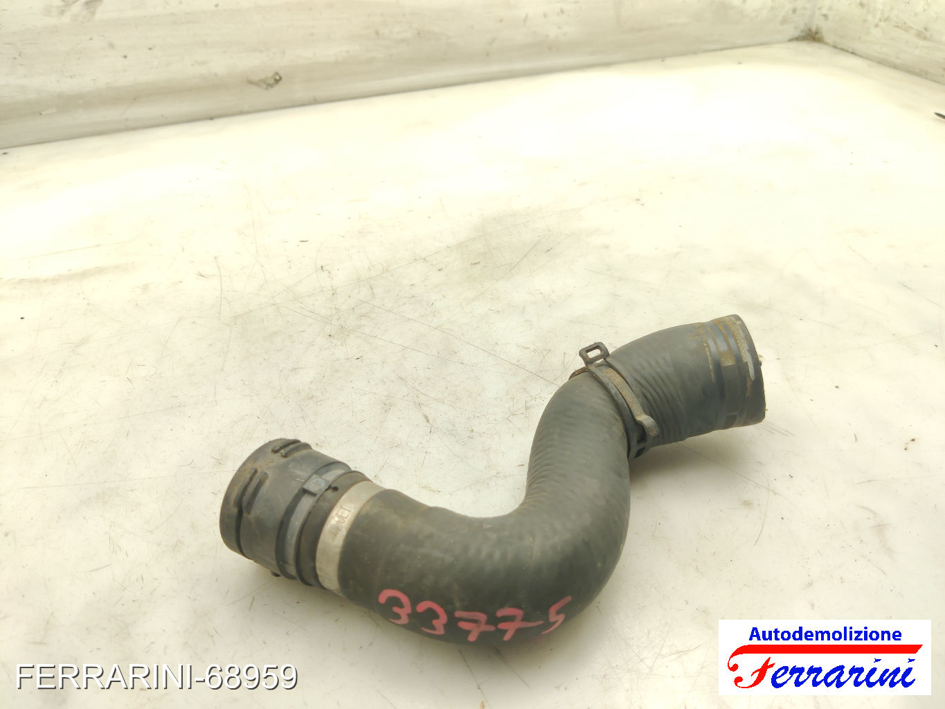 tubo acqua motore CAG AUDI A4 AT 8K5 2.0 TDI 2008-2015 8K0121101P, 03L121065K
