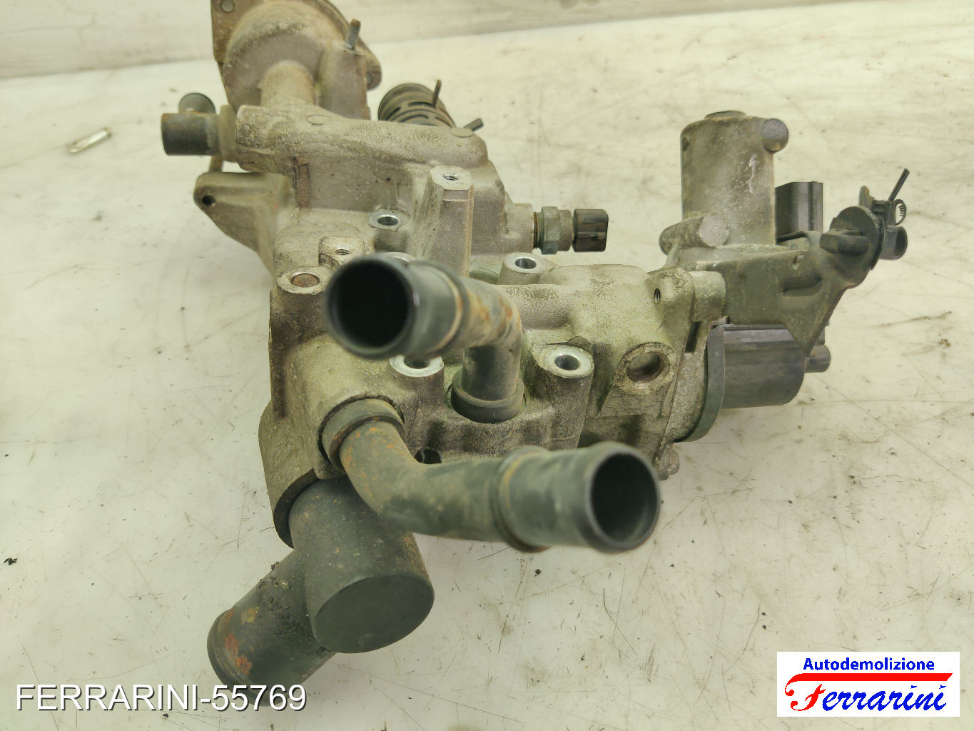 D4HA Termostato HYUNDAI SANTA FE 2 CM 2.0 CRDI 4X4 2010-2012 6