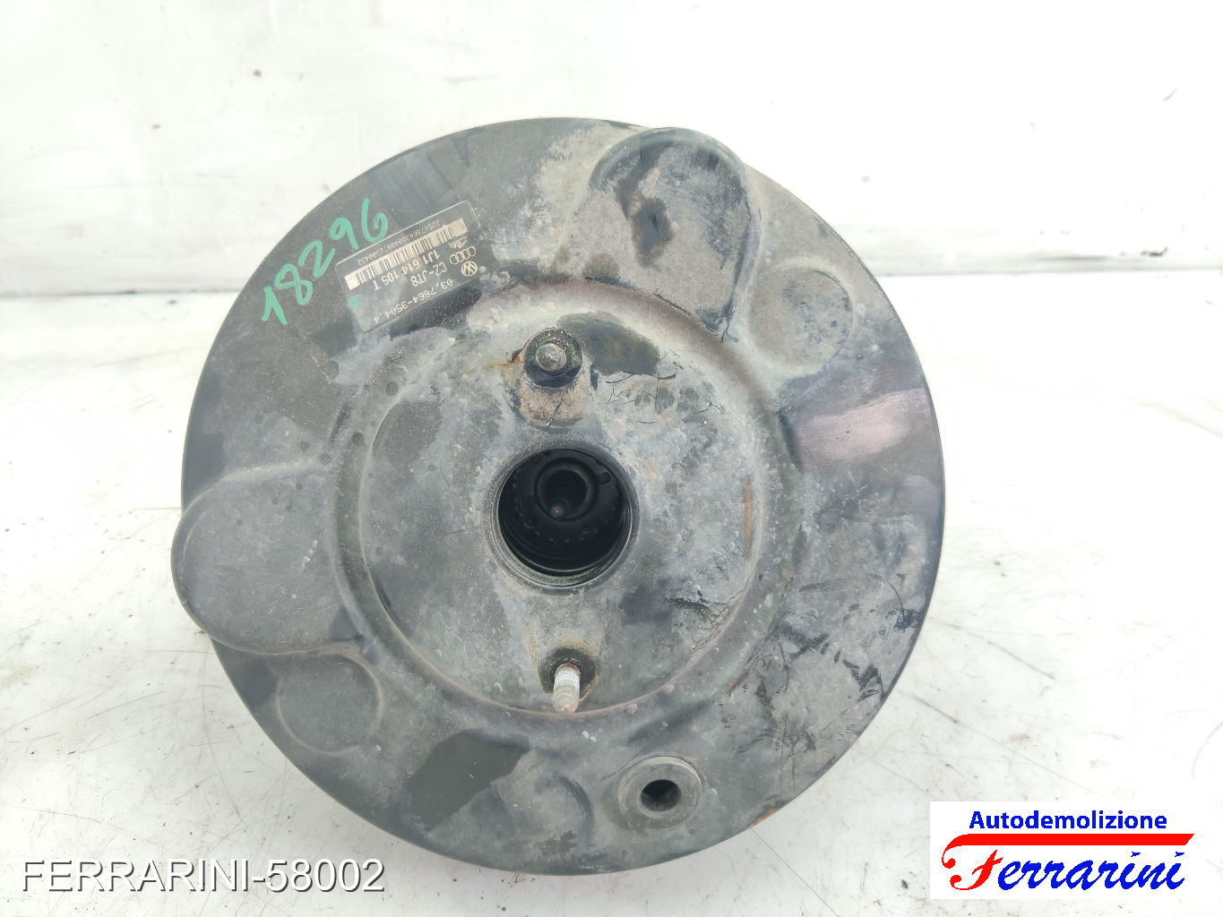 Servofreno VW NEW BEETLE 1C1, 9C1 1.9 TDI 2001-2010 1J1614105T, 03786435044