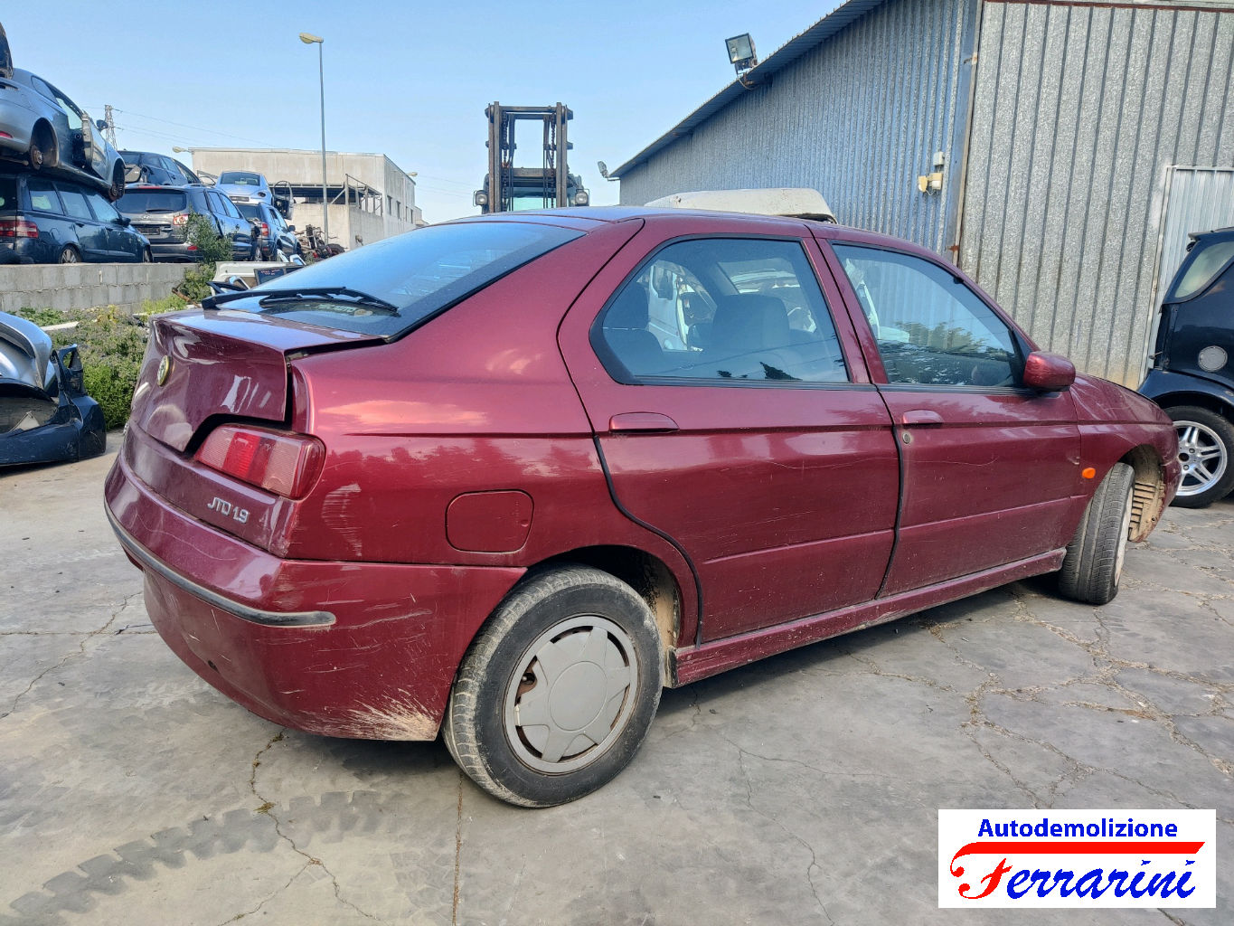 Alfa Romeo 146 930 1.9 JTD 105CV 1999-2001