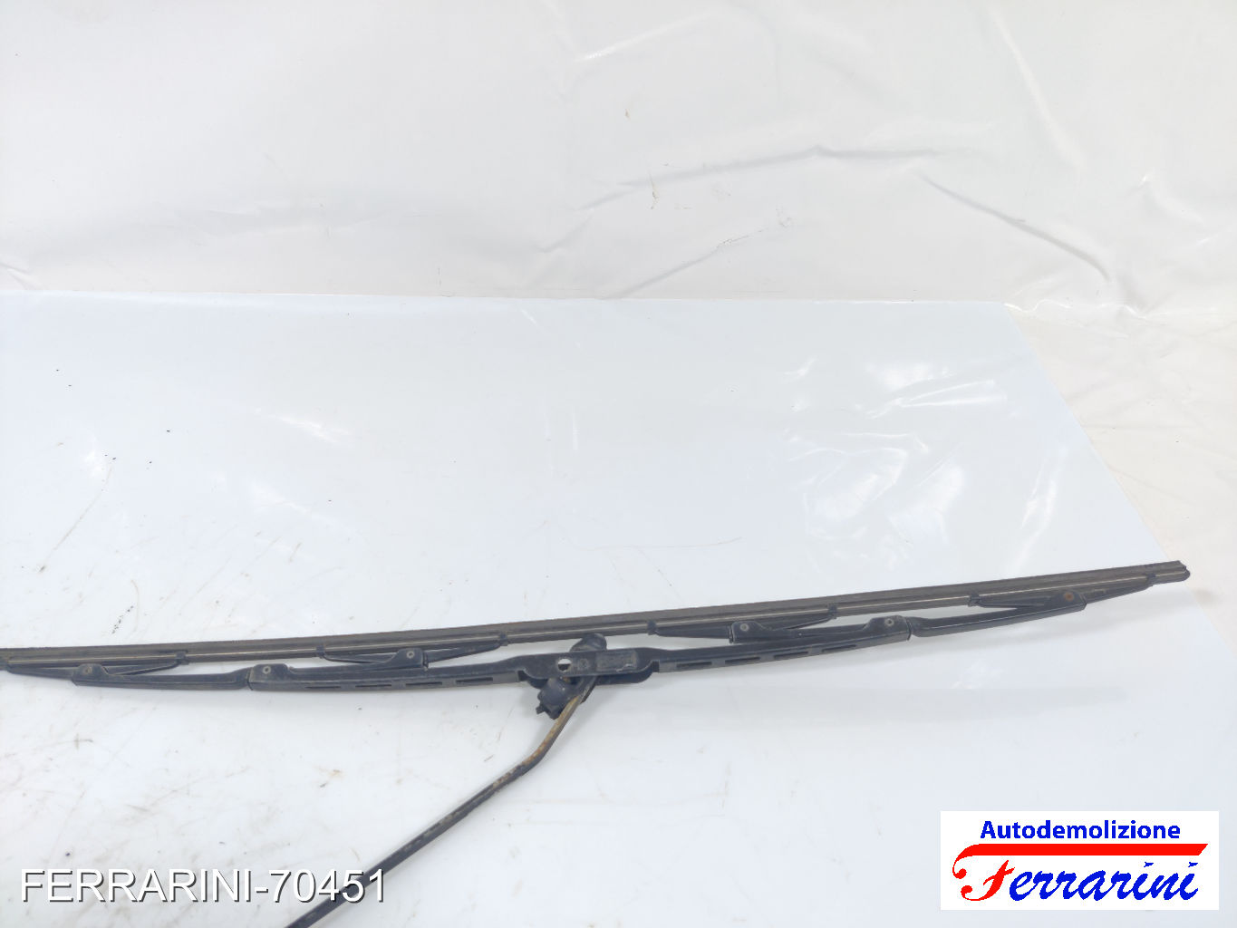 Bracci Tergicristalli FIAT PUNTO 188 1999-2012 anteriore, frontale 46843793 7