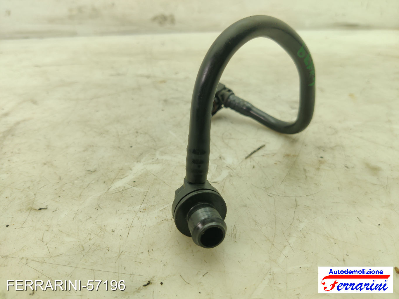 Tubo Flessibile Carburante alta pressione K9K R8 RENAULT MEGANE 3 SW KZ0/1