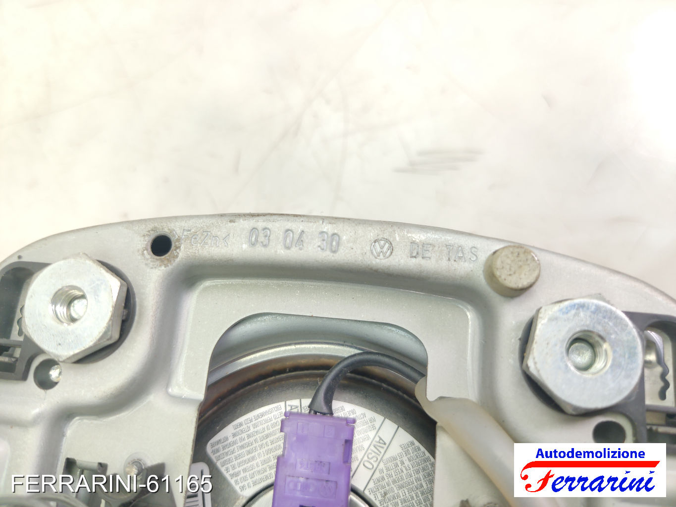Airbag Volante VW GOLF 5 1K1 2003-2008 1K0880201N, 1K0880201P, 1K0880201BH